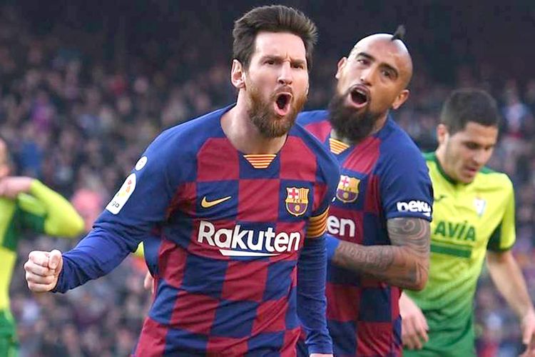Tilsimi pokerlə qırdı - Lionel Messi