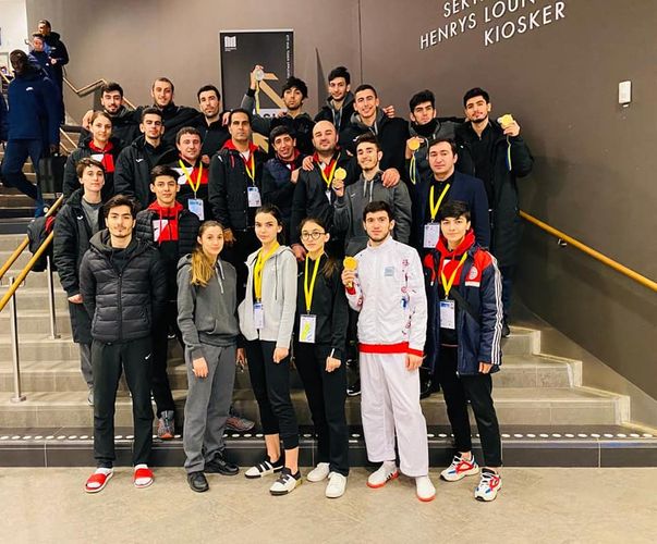 Radik İsayev Helsinqborqda çempion oldu