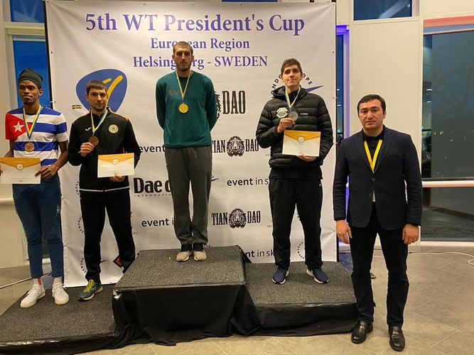 Radik İsayev Helsinqborqda çempion oldu