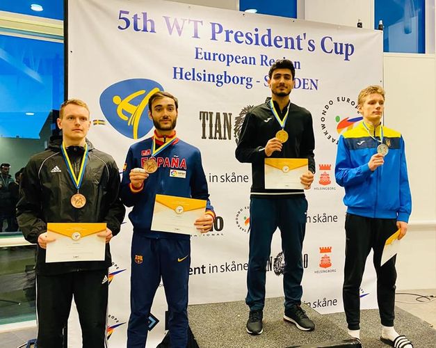 Radik İsayev Helsinqborqda çempion oldu