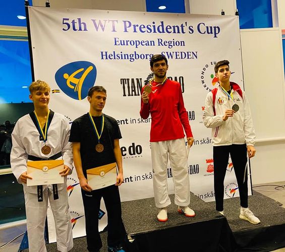 Radik İsayev Helsinqborqda çempion oldu