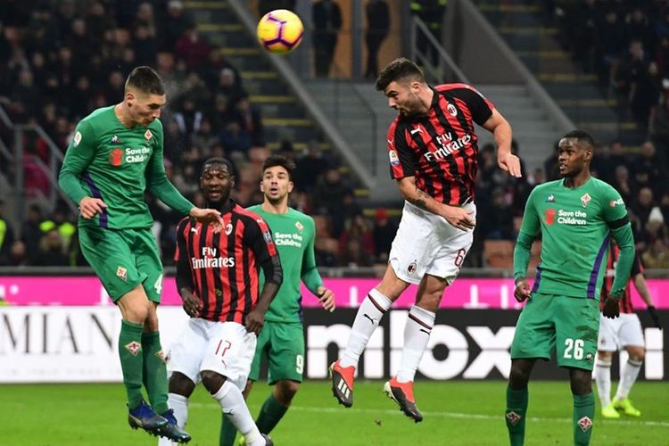Azlıqda qalan "Fiorentina" ilə bacarmadı - "Milan"