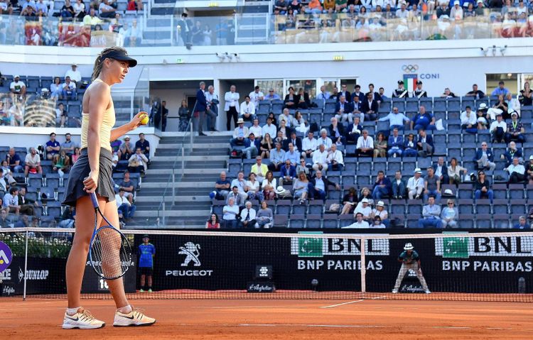 Mariya Şarapova karyerasını başa vurdu