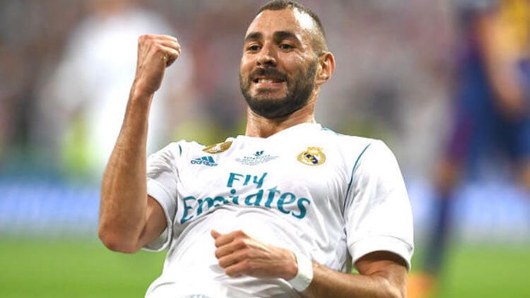Benzema Ronaldonun bir addımlığında