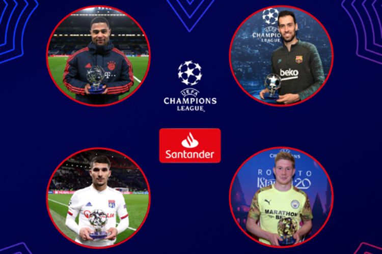 Həftənin futbolçusu adına namizədlər açıqlandı - ÇL-də