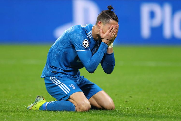 Ronaldo 2020-ci ildə ilk dəfə...