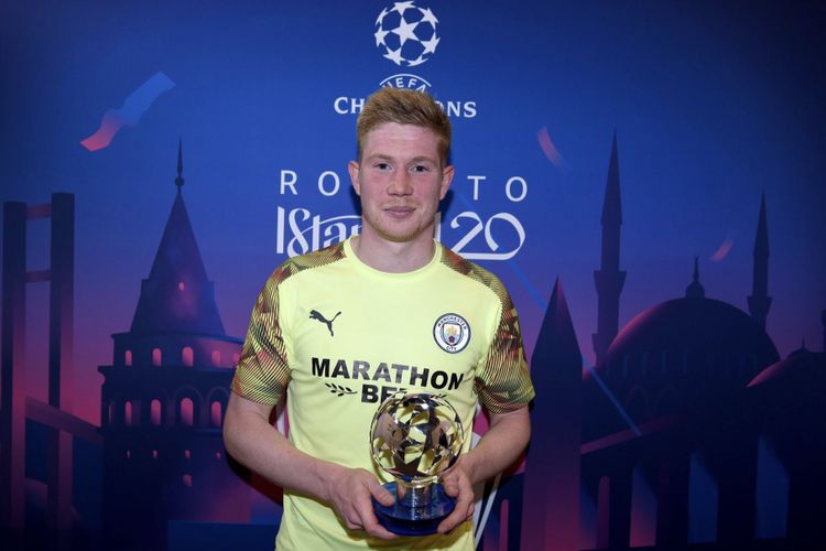 Çempionlar Liqasında həftənin oyunçusu – Kevin De Bruyne