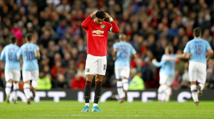 “Mançester Siti” “Old Trafford”u 39 dəqiqəyə fəth etdi