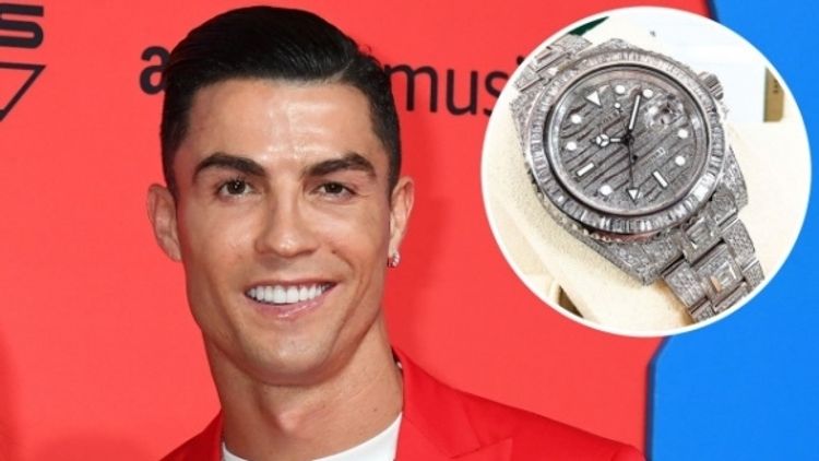 Ronaldo yarım milyon dollara saat aldı
