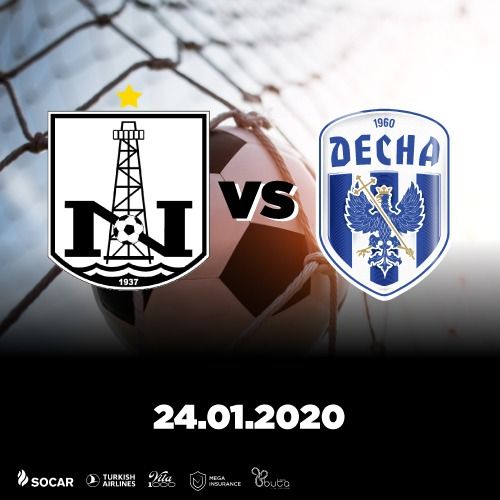 “Neftçi” “Desna” ilə qarşılaşacaq