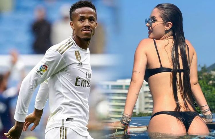 Oyunu ilə deyil, sevgilisi ilə diqqət mərkəzinə düşən “Real”lı - FOTOSESSİYA
