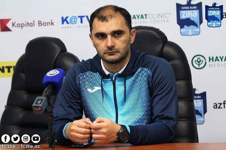 “Lazımsız səhvə yol verdiyimzə görə məyus olduq" – Həşimovdan məğlubiyyətə şərh
