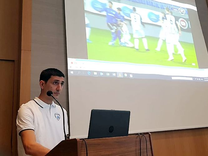 Azərbaycanlı hakim İsraildə seminara qatılıb