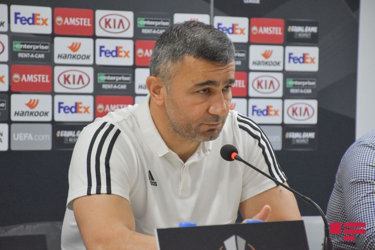 “Belə oyunlarda da nəticəyə oynamaq önəmlidir” – Qurban Qurbanov