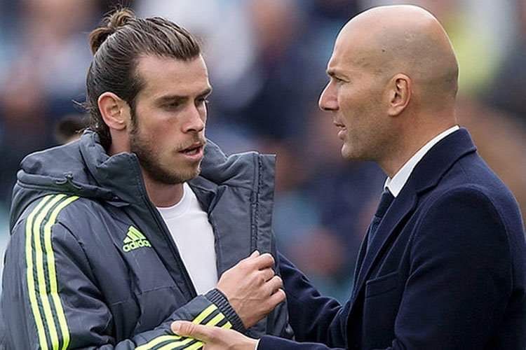 Beyl yenə "Real"ın oyununa sona qədər baxmadı