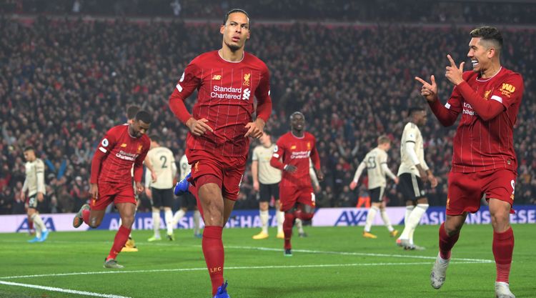 “Liverpul” “Mançester Yunayted”ə qalib gəldi