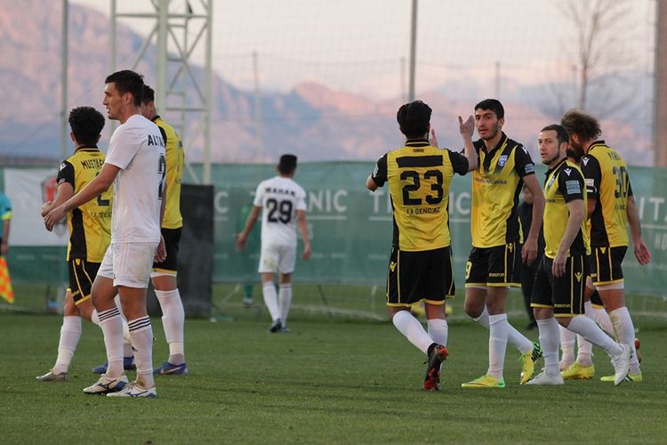 "Sabah" "Spartak"ın əvəzediciləri ilə bacarmadı