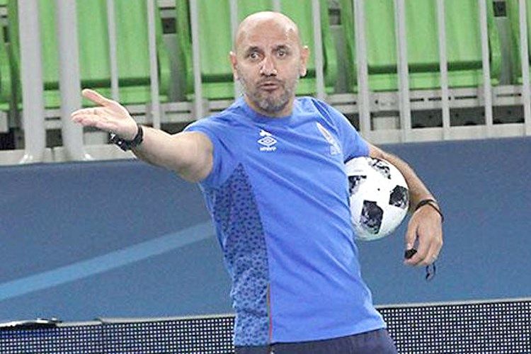 "Problemlərimiz var" - millimizin baş məşqçisi