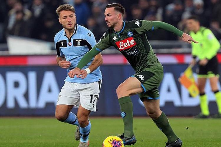 İlk yarımfinalçı "Napoli" oldu