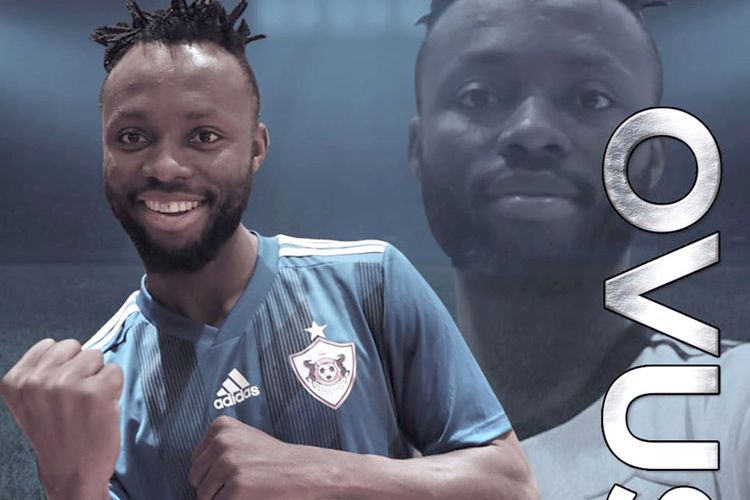 Ovusu Kvabena rəsmən "Qarabağ"da