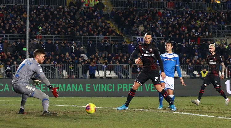 “Milan” səfərdən 3 xalla qayıtdı