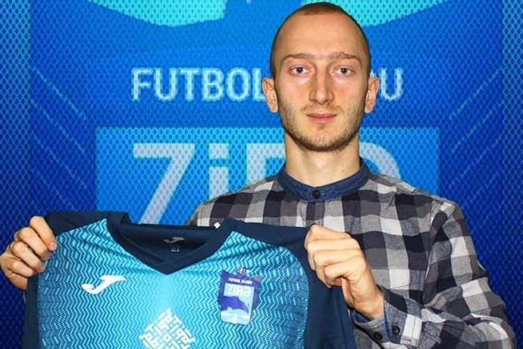 Moldova millisinin yarımmüdafiəçisi “Zirə”də - RƏSMİ