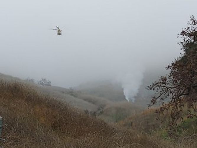 Kobi Brayantın helikopterinin qəzaya uğramasının səbəbi - qatı duman