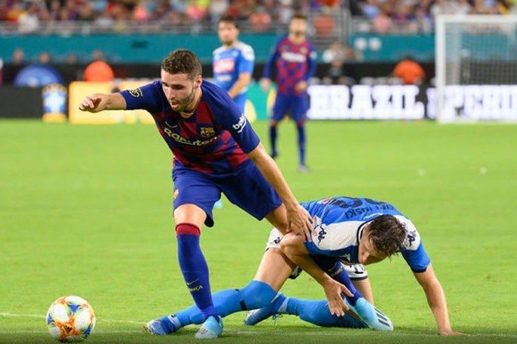 "Barselona" daha bir hücumçusunu satdı