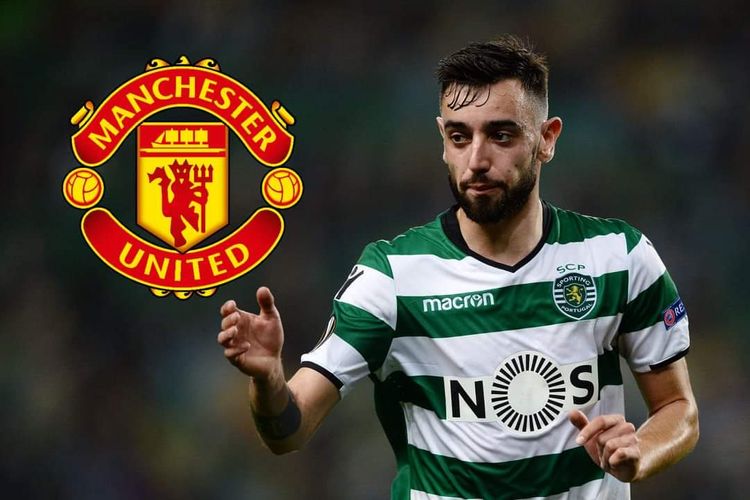 Bruno Fernandeş rəsmən "Mançester Yunayted"də