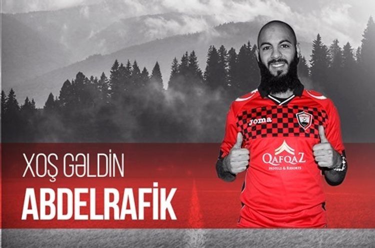 Fransalı futbolçu - “Qəbələ”də 
