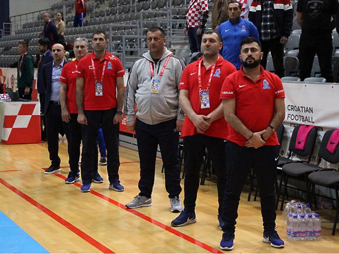 Osiyekdə ilk qələbə - FOTOSESSİYA