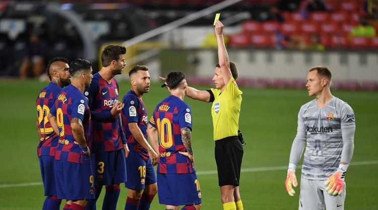 Messi 700-cü qolunu vurdu, "Barselona" yenə xal itirdi