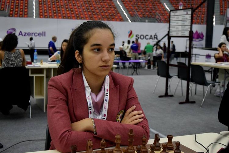 Şok startın ardı gəlmədi - şahmatçımızdan 