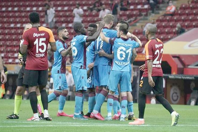 512 günlük seriyaya davam - "Trabzonspor"dan