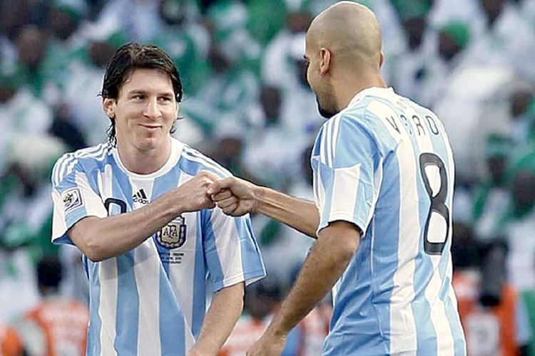 "Messi gəlsə, 10 nömrəli forması hazırdır" - Veron