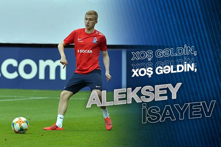 “Sumqayıt”dan getdi - Aleksey İsayev 