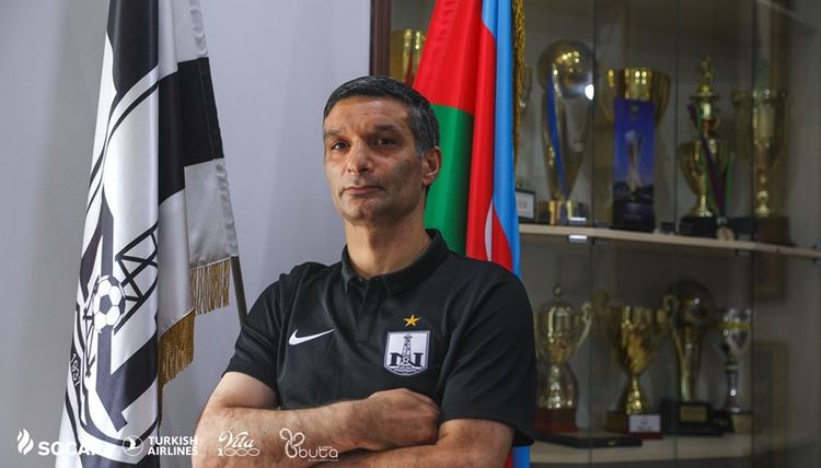 "Neftçi"yə məşqçi gəldi - Azərbaycan kubokunun qalibi