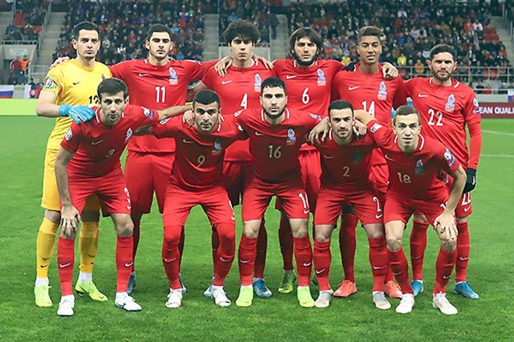 6-cı əcnəbi – Azərbaycan yığmasında