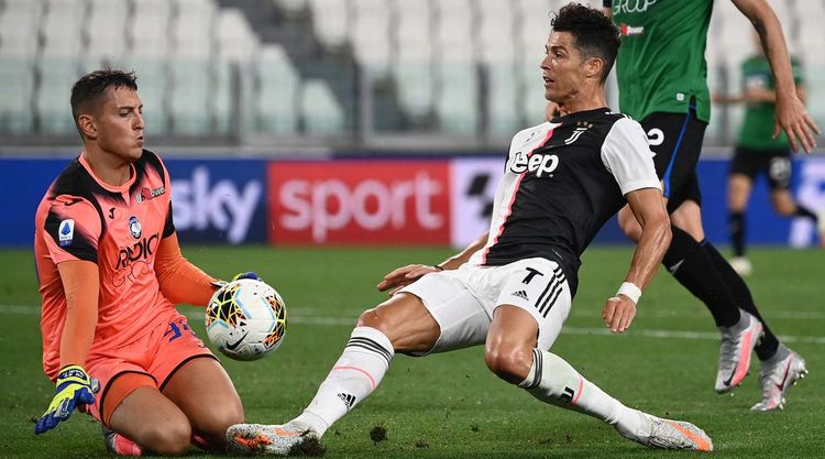 "Atalanta"nın seriyasını qırdı - Ronaldo