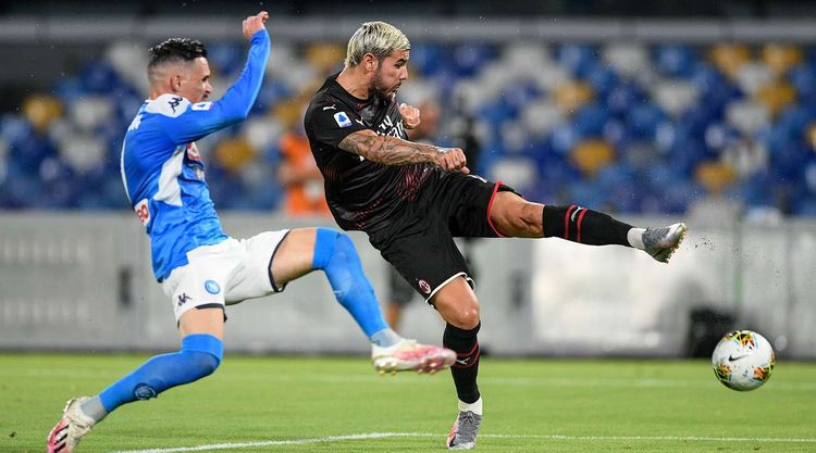 “Napoli”yə uduzmadı - “Milan”