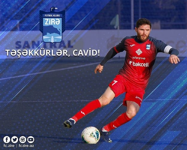 Kapitanla müqaviləyə xitam verildi - "Zirə"də 8-ci ayrılıq