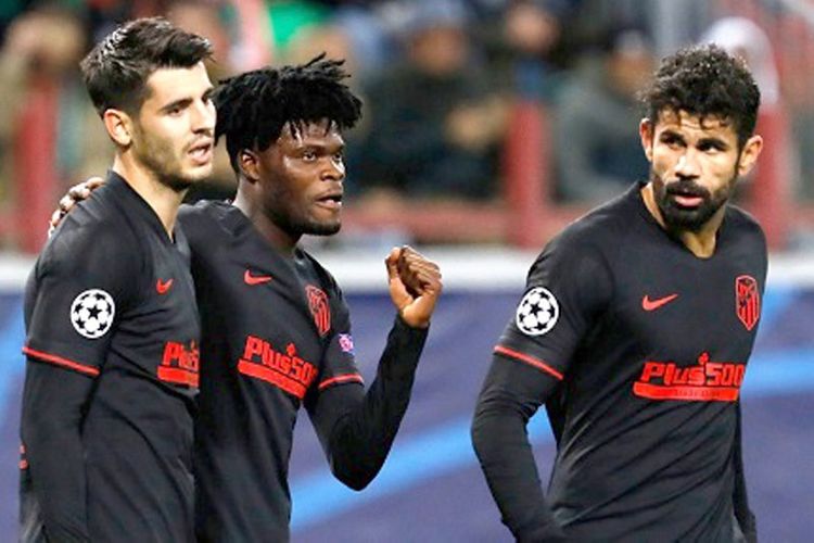 Yeni müqavilə - "Atletiko"da