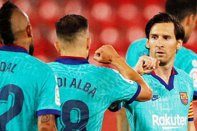 Mövsümün futbolçusu açıqlandı - La Liqada
