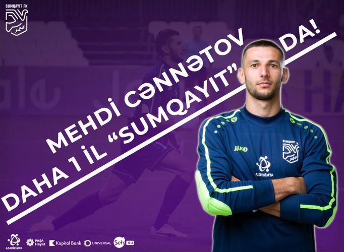 "Sumqayıt" müqaviləni açıqladı - Cənnətovla