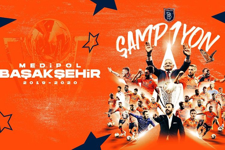 Super Liqada yeni çempion - "Başakşəhər"
