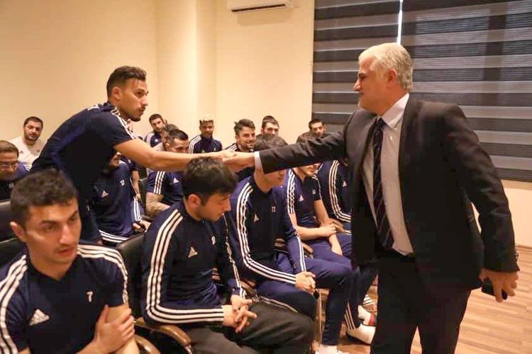 “Məqsədimiz bu ideologiyanı futbolçulara aşılamaqdır” - Tahir Gözəl