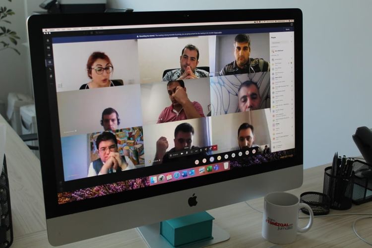 Milli Mətbuat Günü ilə əlaqədar videokonfrans keçirdi - AMADA 