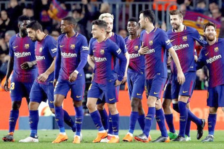 12 futbolçusunu satır - "Barselona"