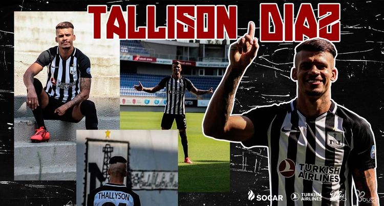 Növbəti transferini təqdim etdi – “Neftçi”