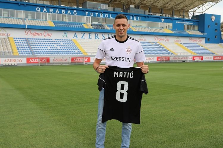 Uroş Matiçi təqdim etdi - "Qarabağ"